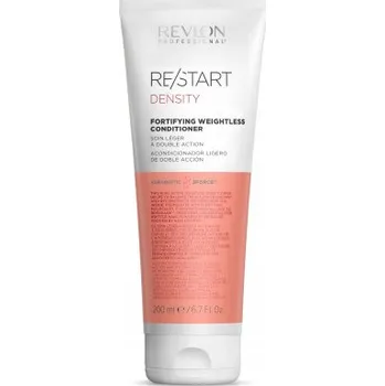 Kosmetika Revlon Professional RE/START Density Kondicionér 200 ml – pro jemné vlasy „Lehký posilující kondicionér pro slabé vlasy – RE/START Density“