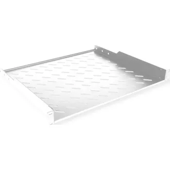 Rozvaděč Roline 19'' police 1U, 400 mm, max. 15 kg, šedá