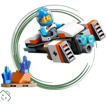 Stavebnice LEGO LEGO® City Vesmírná vznášející se motorka - limitovaná edice / 30663