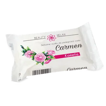 Mýdlo Tuhé mýdlo Carmen kamélie 100g