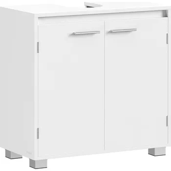 Koupelnový nábytek Skříňka pod umyvadlo Vasagle Bruser 60 cm bílá