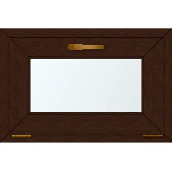 Okno Jednokřídlé plastové okno 85x57