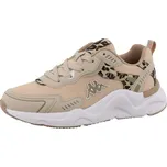 KAPPA Tenisky Hauke béžová / starobéžová / černá