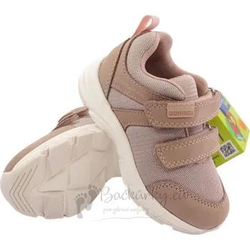 Chlapecké polobotky Dětské tenisky Protetika KENY Pink nude - vel. 30