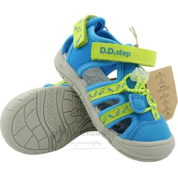 Chlapecké sandály Dětské sandály D.D.STEP G065-51748A Calypso sky - vel. 24
