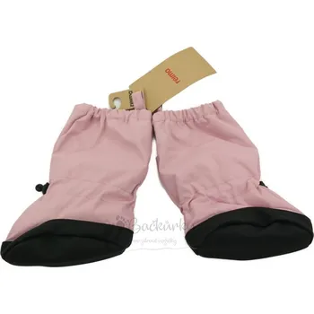 Dívčí obuv Dětské zimní capáčky Reima Antura - Grey pink - vel. L
