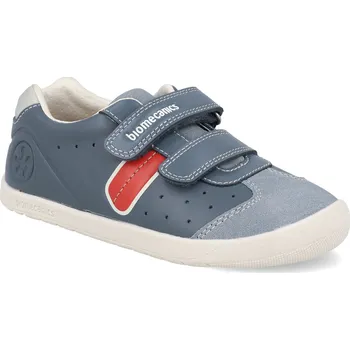 Barefoot dětské tenisky Biomecanics - Sauvage Petrol modré Velikost: 23