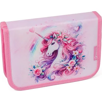 Dětské zboží Bagmaster BETA 26 B školní penál – jednorožec