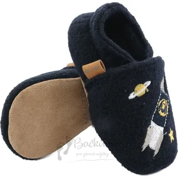 Capáčky Dětské capáčky MELTON - Vesmír - vel. 20-21