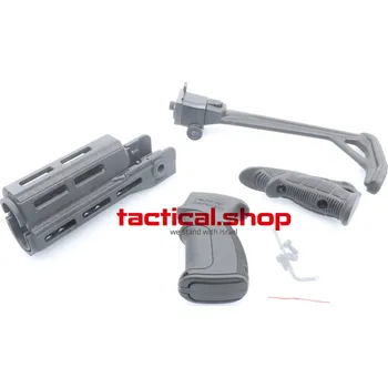 Sport FAB Defense set-58-light - Patrně nejlehčí set FAB Defense pro SA-58 - černý