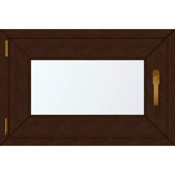 Okno Jednokřídlé plastové okno 67x62