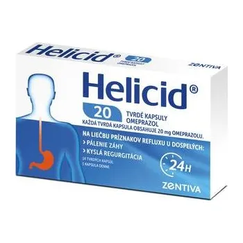 Lék Helicid 20 1x14 cps
