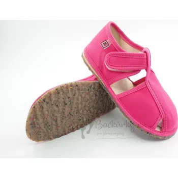 Chlapecké bačkory Dětské inovativní pantofle RAK 100015-4 - Cyklámenová - vel. 28