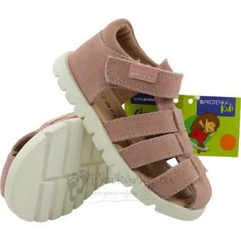 Chlapecké sandály Dětská letní obuv Protetika Tyra pink - vel. 25