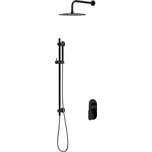 Cersanit Crea - set B258 podomítková sprchová sada, černá, S952-009
