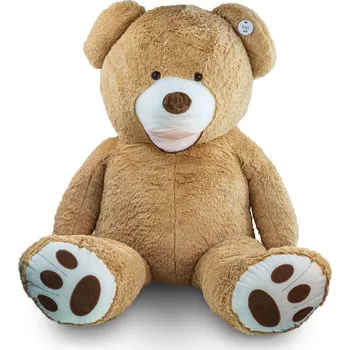 plyšák The Bears USA Velký plyšový medvěd 200 cm, béžově hnědý