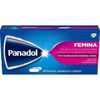 Lék Panadol Femina 10 tablet