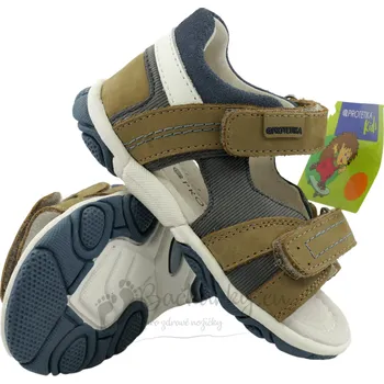 Chlapecké sandály Dětská letní obuv Protetika Bargo - vel. 23