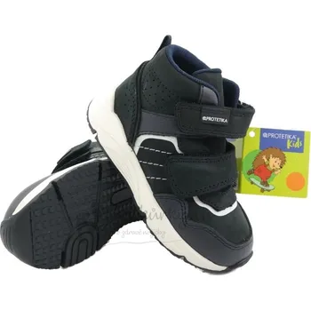 Chlapecké polobotky Dětské boty Protetika NIKLAS navy - vel. 19