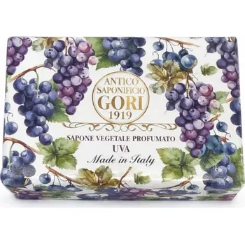 Koupelová kosmetika Přírodní mýdlo ANTICO SAPONIFICIO GORI 1919 Vinná Réva. 150g.