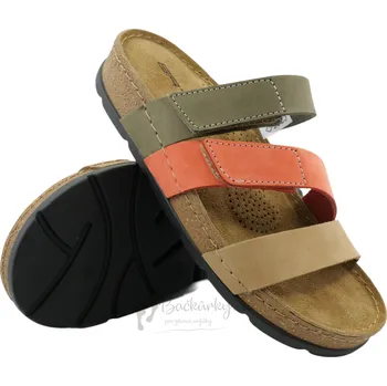 Dámské pantofle Batz dámské zdravotní pantofle Samantha Sand mix - vel. 36