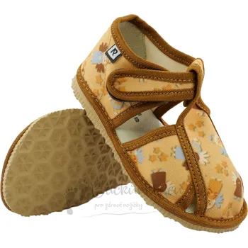 Chlapecké bačkory Dětské inovativní pantofle RAK 100015-4 Anděl - vel. 32