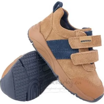 Chlapecké polobotky Dětské boty Protetika LARY brown - vel. 19