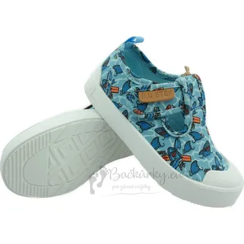 Chlapecké sandály Plátenky D.D.STEP C096-51104 Sky blue - vel. 20