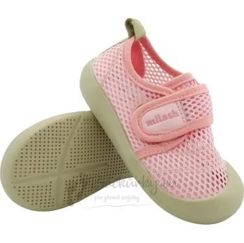 Chlapecké sandály Milash barefoot Fun Shoes Růžová - vel. 32
