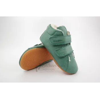 Dívčí obuv Dětské zimní capáčky FRODDO G1130013-12 MINT - vel. 22