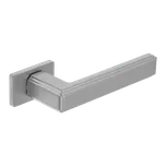 Kuchinox Tessera II, klika na dveře, broušená ocel, LAV-KE2_0M0A