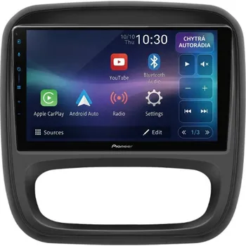 Autorádio Pioneer autorádia Autorádio Pioneer SPH-PF97BT pro Renault Trafic 3 / Opel Vivaro 3 A: Napájecí konektor typu A