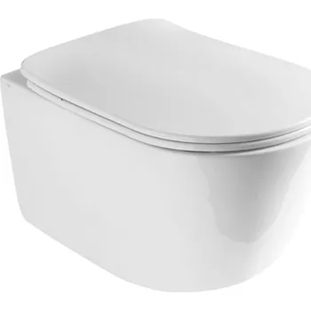 Klozet Axa Wc závěsné Eva lesk zadní odpad 8801001