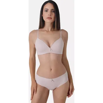 Oblečení a móda Sassa podprsenka 14457 - nude, 80C (Pohodlná bezkosticová podprsenka Sassa)