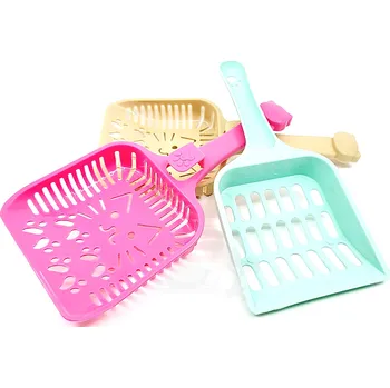 BUBU PETS Lopatka na kočičí stelivo plastová