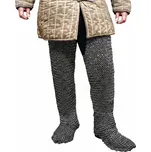 Lord of Battles Kroužkové nohavice s integrovanou ochranou nártu, nýtované 10 mm