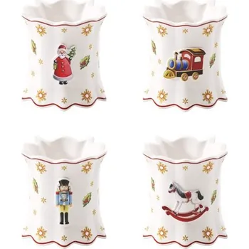 Talíř Toy's Delight porcelánové kroužky na ubrousky 4ks, Villeroy & Boch