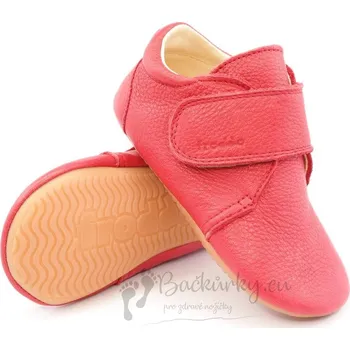 Chlapecké polobotky Dětské polobotky FRODDO G1130005-6 RED - vel. 21
