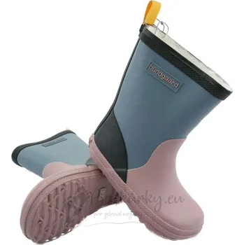 Dívčí zimní obuv Dětské zateplené holínky Bundgaard TEAL ROSE BLACK (BG401042 669) - vel. 32