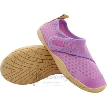 Chlapecké sandály Boty do vody Milash na suchý zip fialová - vel. 27