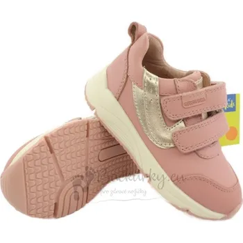 Chlapecké polobotky Dětské boty Protetika Emily old pink - vel. 19