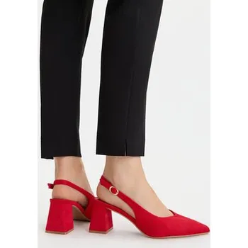 Dámské lodičky Lodičky JENNY CEO-HY5010-1 Červená 36