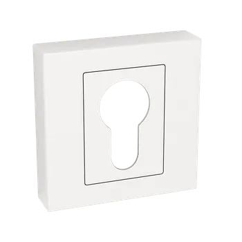 Dveřní kování Kuchinox Kuchinox, rozeta ke kličce s otvorem pro cylindrickou vložku, satén, LAV-LK5_302A