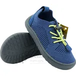 Dětské plátěné barefoot boty Protetika GAEL denim - vel. 24
