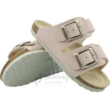 Chlapecké sandály Dětské pantofle Protetika ORS T 94 nude (42) - vel. 35