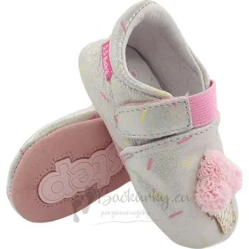 Capáčky Capáčky D.D.Step K1596-41611 Silver - vel. L