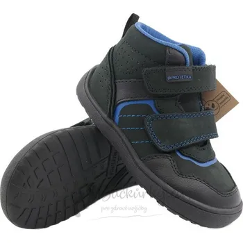 Chlapecké polobotky Dětské barefoot boty Protetika HARDY black - vel. 19