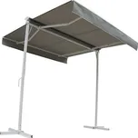 Rojaplast 382/4 Markýza 4x3m ŠEDÁ (P4512) - volně stojící