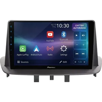 Autorádio Pioneer autorádia Autorádio Pioneer SPH-PF97BT pro Renault Megane 3 / Fluence