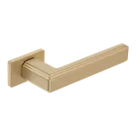 Kuchinox Tessera II, klika na dveře, zlatá matná, LAV-KE2_G00A